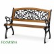 FLORIDA park bench Outdoor Furniture-Benches