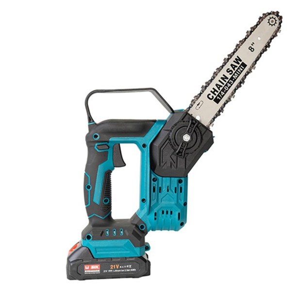 Pruning Battery Chainsaw SIK BLX-181 Brushless with two batteries 21Volt 2Ah