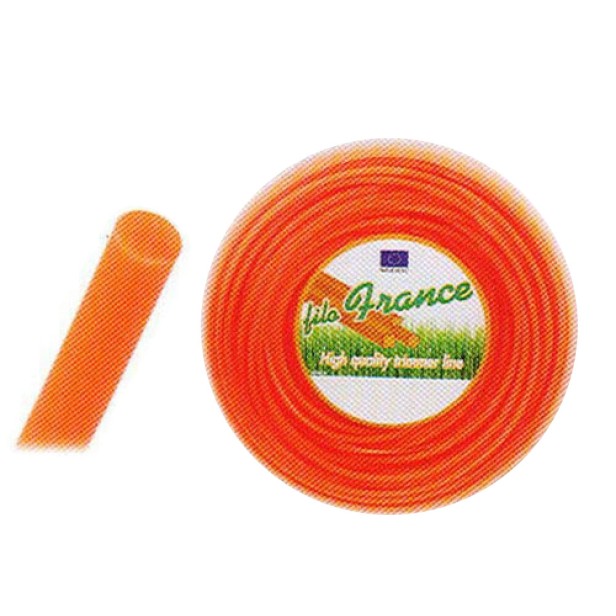 Μεσινέζα (κλωστή) Θαμνοκοπτικών Professional Στρογγυλή Ø2,0 (50 μέτρα) Εξαρτήματα Θαμνοκοπτικών - Αλυσοπριόνων - Μεσινέζες - Δίσκοι - Κεφαλές