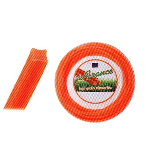 Μεσινέζα (κλωστή) Θαμνοκοπτικών Professional Τετράγωνη Ø2,7 (15 μέτρα) Εξαρτήματα Θαμνοκοπτικών - Αλυσοπριόνων - Μεσινέζες - Δίσκοι - Κεφαλές