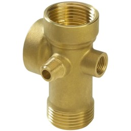 Brass Pipe for Pessure Compounds 1 inch