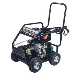 Πετρελαιοκίνητο Πλυστικό Υψηλής Πίεσης 9,4HP Μίζα και μπαταρία DCD-27/17DAD - 275bar