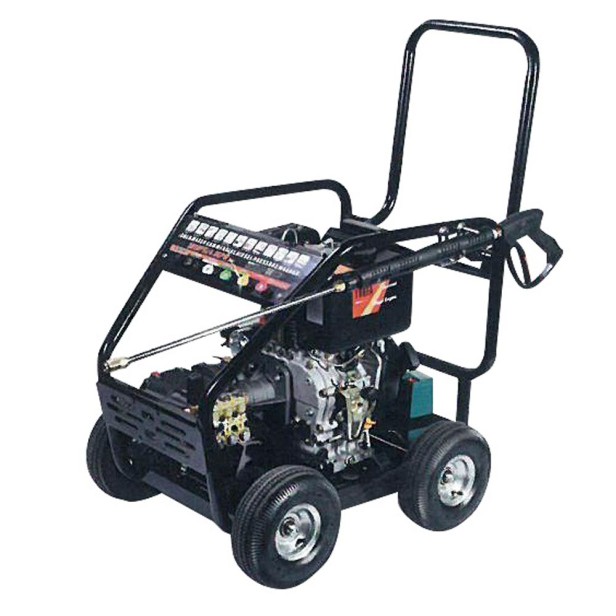 9.4 HP DCD-27/17DAD Diesel-Powered High-Pressure Washer - 275 bar Pressure Washers 