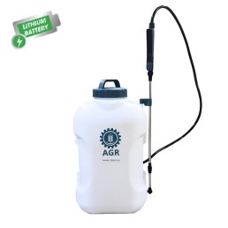 Ψεκαστήρας μπαταρίας Λιθίου 8Ah πλάτης 16 λίτρων