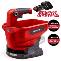 Battery seeder Einhell Ge-US with battery 2,5Ah 18v and charger