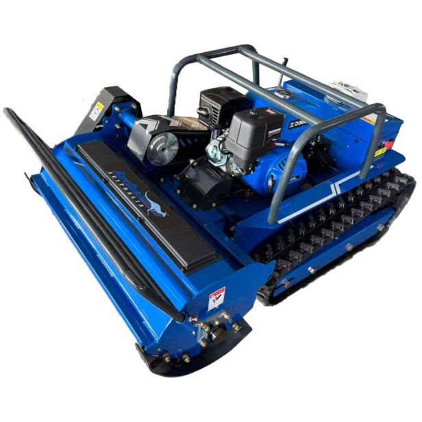 Gasoline Destroyer Remote Controlled Panther AMD R100 REMOTE HYBRID 15 HP electric starter with hammers edition