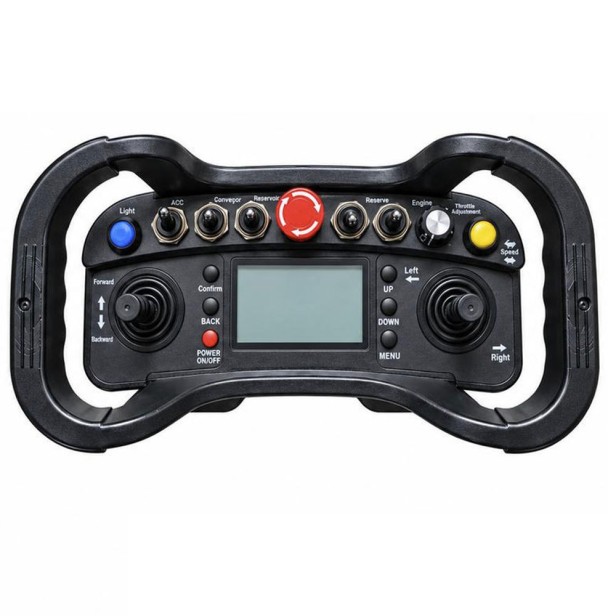 Gasoline Destroyer Remote Controlled Panther AMD R100 REMOTE HYBRID 15 HP electric starter with hammers edition