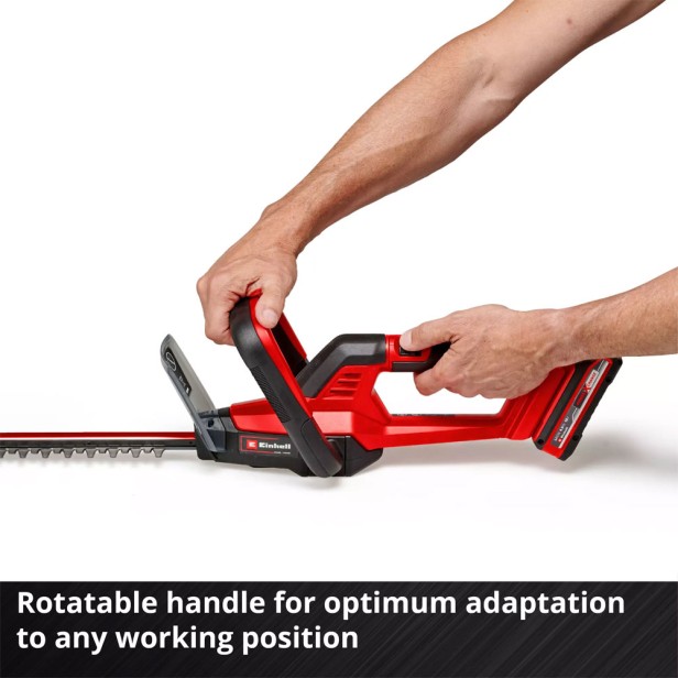 Battery Hedge trimmer Einhell GE-CH 18/50 Li with Battery and Charger Hedgecutters