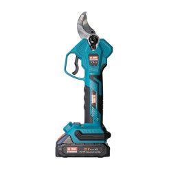 Battery scissors SIK 21V BLX-140  Brushless with 2 batteries 2Ah