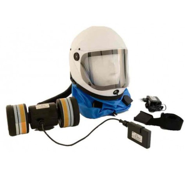 Κράνος προστασίας KASCO K80S-T8-L8 με μπαταρία Li-ion 8.7 Ahr Ψεκαστικά Μηχανήματα - Εξοπλισμός Ψεκασμού