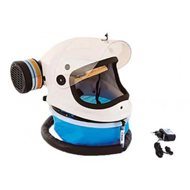 Κράνος προστασίας KASCO PROF-88 με 2 ενσωματωμένα φίλτρα & μπαταρία Li-ion  Ψεκαστικά Μηχανήματα - Εξοπλισμός Ψεκασμού