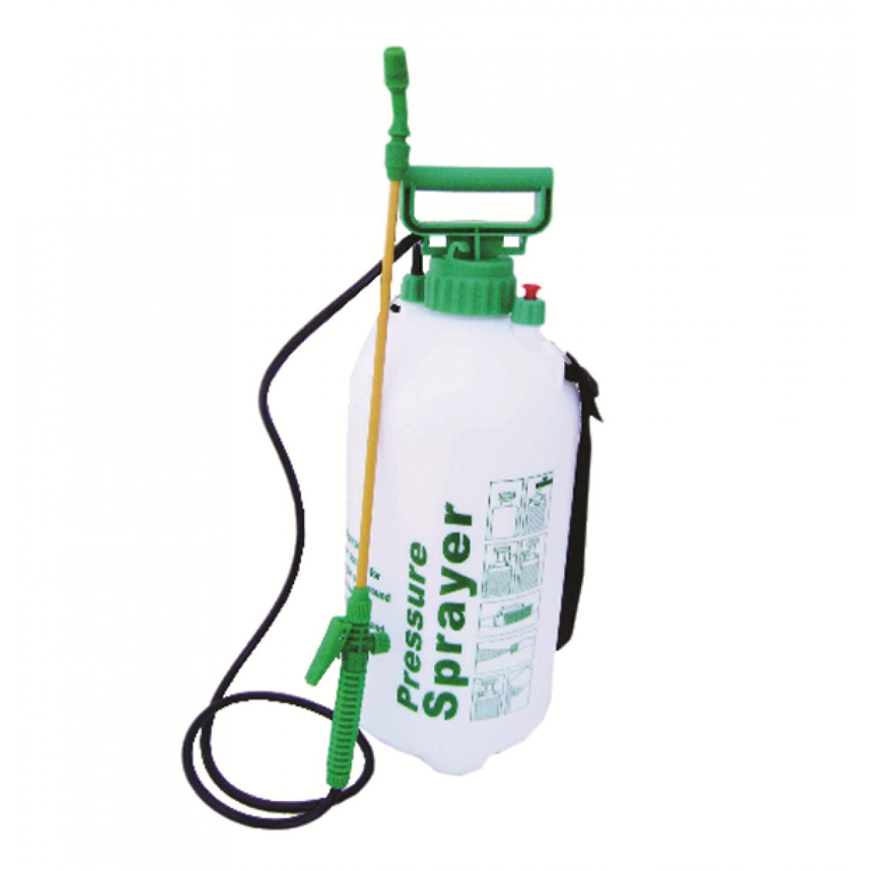 Hand pressure Sprayer 8 Liters