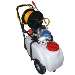 Electric sprayer with 60lit tank