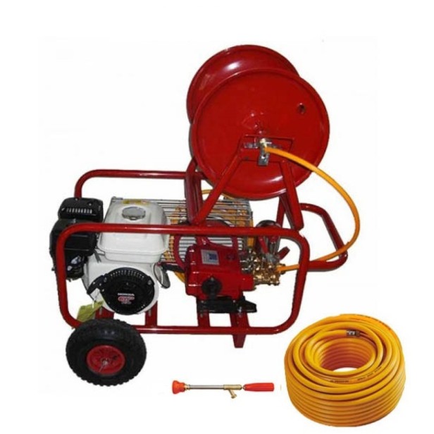 Ψεκαστικό Βενζίνης αντλία 40ATM HONDA GP160 σε τροχήλατη βάση,ανέμη,σωλήνας 100μ & αυλός Ψεκαστικά Μηχανήματα - Εξοπλισμός Ψεκασμού Ψεκαστικό Βενζίνης αντλία 40ATM HONDA GP160 σε τροχήλατη βάση,ανέμη,σωλήνας 100μ & αυλός Ψεκαστικά Μηχανήματα - Εξοπλισμός Ψεκασμού