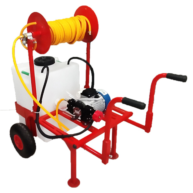Ψεκαστικό βυτίο 50 λίτρων τροχήλατο ηλεκτρικό TF600Μ Ψεκαστικά Μηχανήματα - Εξοπλισμός Ψεκασμού