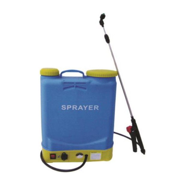 Ψεκαστήρας μπαταρίας πλάτης 16 λίτρα Ψεκαστήρες - θειωτήρες - σπορείς/λιπασματοδιανομείς