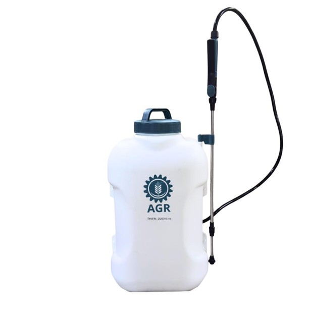 Ψεκαστήρας μπαταρίας Λιθίου 8Ah πλάτης 16 λίτρων Ψεκαστήρες - θειωτήρες - σπορείς/λιπασματοδιανομείς