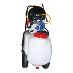 Electric sprayer with 60lit tank