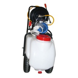 Electric sprayer with 60lit tank