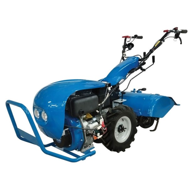 Diesel engine cultivator 15hd - 7hp with starter motor and battery 3+2 SPEEDS