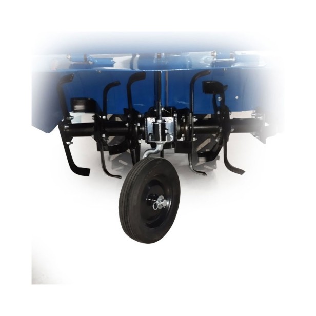 Diesel engine cultivator 15hd - 7hp with starter motor and battery 3+2 SPEEDS