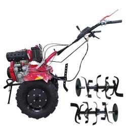 Σκαπτικό Πετρελαίου Diesel SK86DE 10ΗΡ ΜΙΖΑ