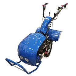 Diesel engine cultivator 15hd - 7hp with starter motor and battery 3+2 SPEEDS