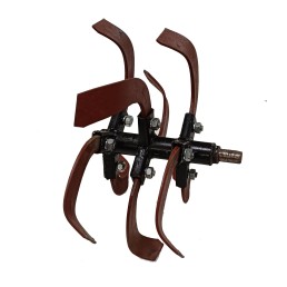 Tiller-push mower 7hp 28cm