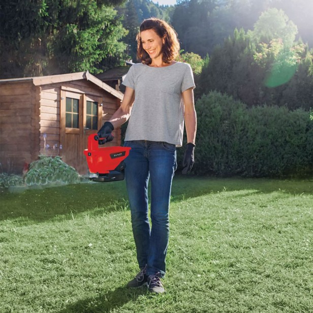 Battery seeder Einhell Ge-US with battery 4ah 18v and charger Hand sprayers - Seeders