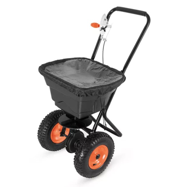 Σπορέας-λιπασματοδιανομέας Interpower 80se τροχήλατος 36 κιλών Ψεκαστήρες - θειωτήρες - σπορείς/λιπασματοδιανομείς