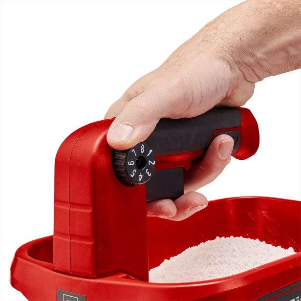 Battery seeder Einhell Ge-US with battery 4ah 18v and charger Hand sprayers - Seeders