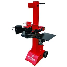 Κάθετος Σχίστης Ξύλου 8 Τόνων Blue Bird Ιταλίας  LSE 8000 Ρεύματος 230Volt