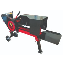 Σχίστης ξύλων Ηλεκτρικός SK-E8T Kinetic 2000 Watt 230 Volt γρήγορης κρούσης 2 sec με δύναμη κρούσης 8 τόνους