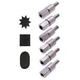 Adapter 7 teeth for Transmission UNIVERSAL for brushcutters 