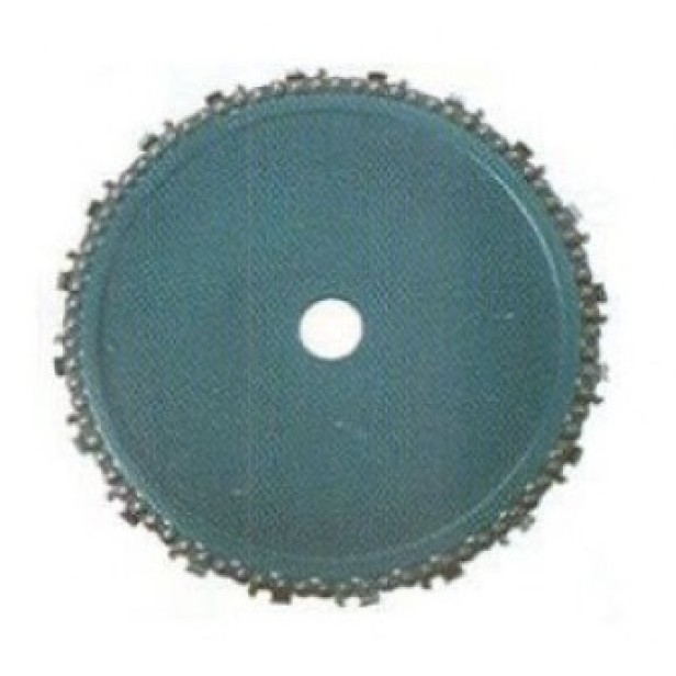 Brushcutter disk with chain 255mm Brushcutters Accessories