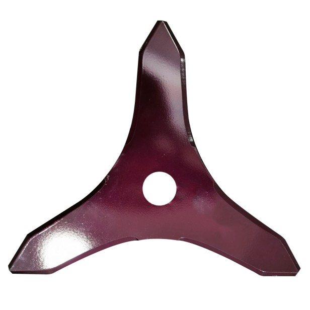 DISC metallic 3 Teeth 255mm Star 3mm  Brushcutters Accessories