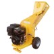 Θρυμματιστής κλαδιών βενζίνης Interpower 15HP ΜΕ ΜΙΖΑ με 3 μαχαίρια σε δίσκο Θρυμματιστές Κλαδιών - Κλαδοφάγοι