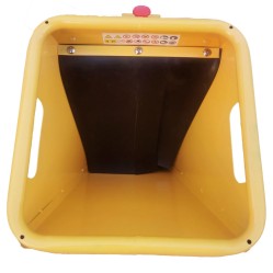 Interpower 15HP chipper shredder 15ELS  electric starter