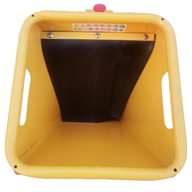 Θρυμματιστής κλαδιών βενζίνης Interpower 15HP ΜΕ ΜΙΖΑ με 3 μαχαίρια σε δίσκο Θρυμματιστές Κλαδιών - Κλαδοφάγοι