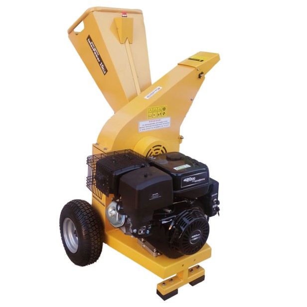 Θρυμματιστής κλαδιών βενζίνης Interpower 15HP ΜΕ ΜΙΖΑ με 3 μαχαίρια σε δίσκο Θρυμματιστές Κλαδιών - Κλαδοφάγοι