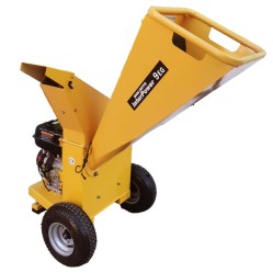 Interpower 9EG  9HP chipper shredder 3blades on disc