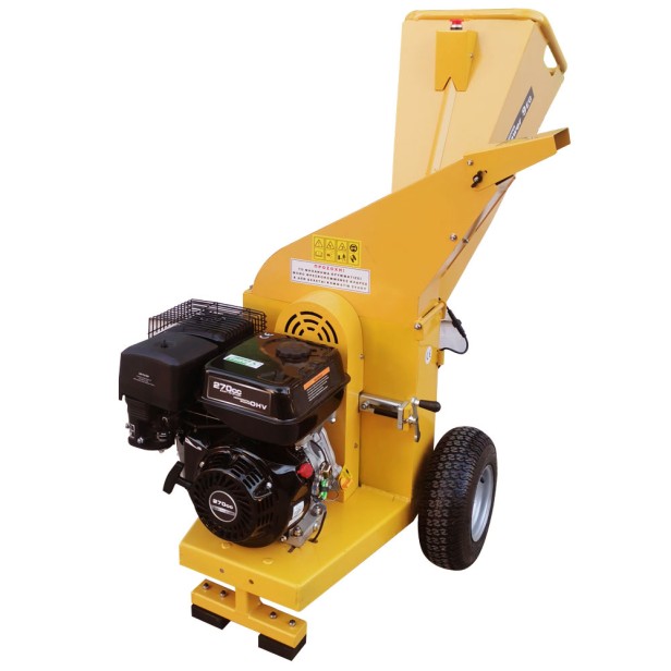 Θρυμματιστής κλαδιών Interpower 9EG 9HP βενζίνης 3 μαχαίρια σε δίσκο Θρυμματιστές Κλαδιών - Κλαδοφάγοι