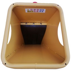 Interpower 7EG  7HP chipper shredder 2blades on disc