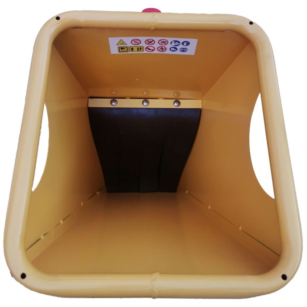 Θρυμματιστής κλαδιών Interpower 9EG 9HP βενζίνης 3 μαχαίρια σε δίσκο Θρυμματιστές Κλαδιών - Κλαδοφάγοι