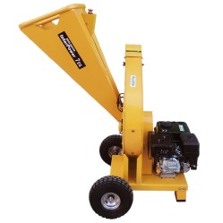 Interpower 7EG  7HP chipper shredder 2blades on disc
