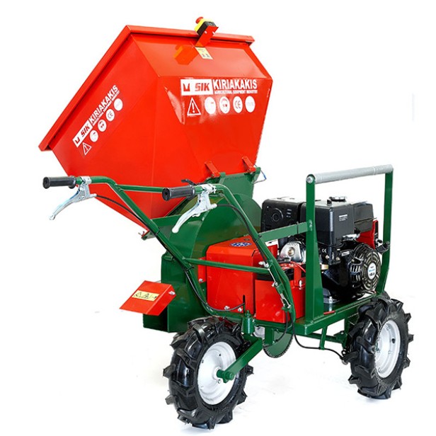Wood chipper SIk Power Chipper2 with petrol or diesel engine with electric starter Wood Chipper shredders