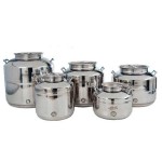 INOX oil,honey tanks